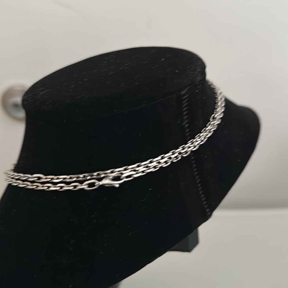Gucci long necklace with charm - Picture 7 of 10